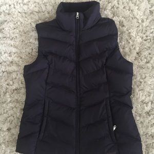 Purple Eddie Bauer bubble Vest