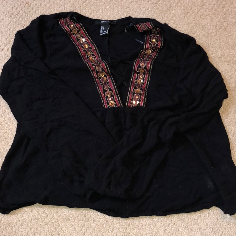 Long sleeve top