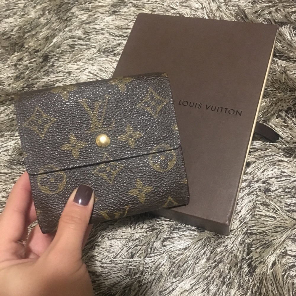 Louis Vuitton LV Bifold Wallet w/ Giftbox