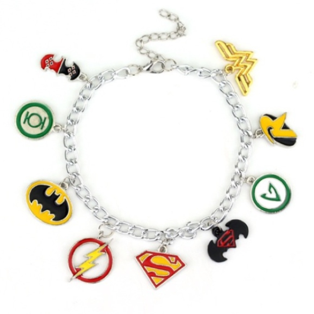 Superhero Charm Bracelet