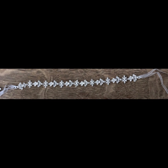 Real Swarovski Crystal Headband