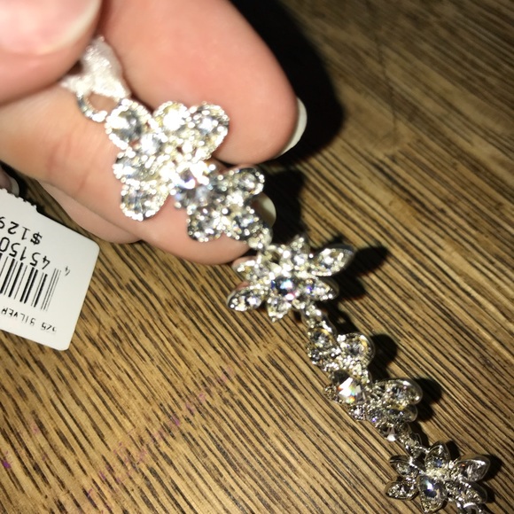 Real Swarovski Crystal Headband main image 4