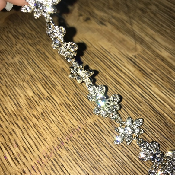 Real Swarovski Crystal Headband