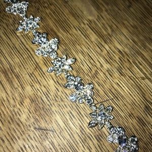 Real Swarovski Crystal Headband