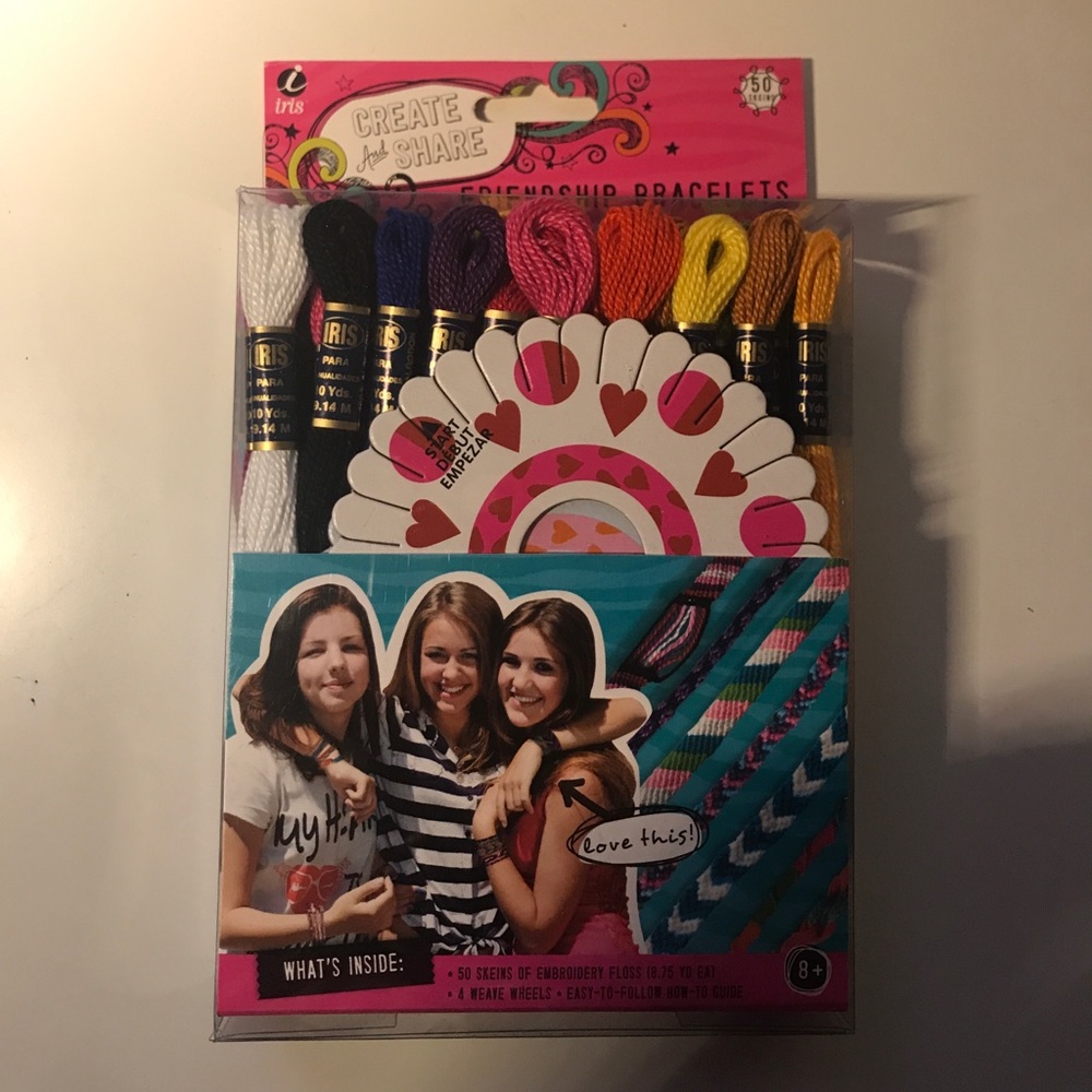 BRACELET MAKING KIT!!