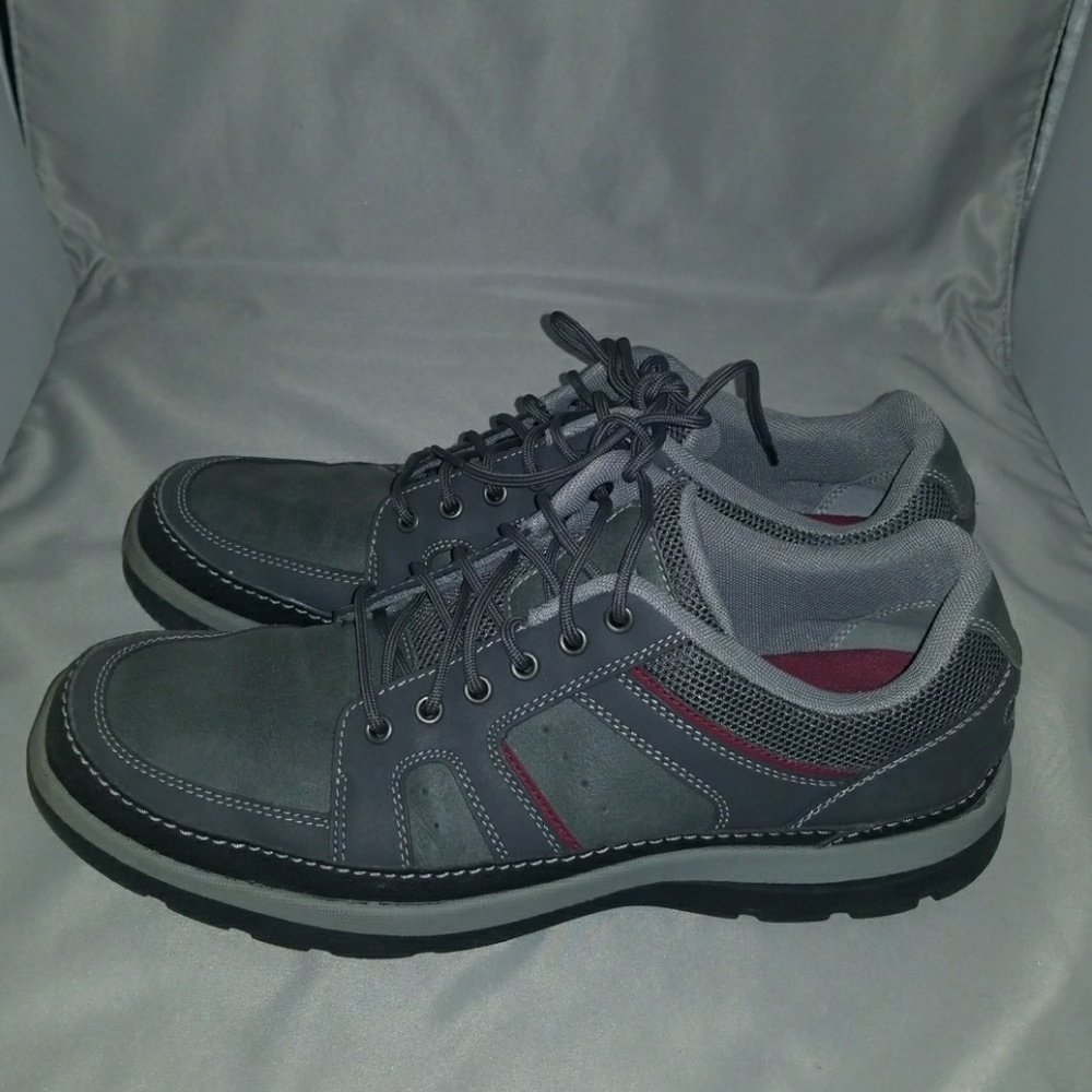 Men's Rockport Sneaker Shoes Size-10.5 M Gray
