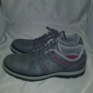Men's Rockport Sneaker Shoes Size-10.5 M Gray