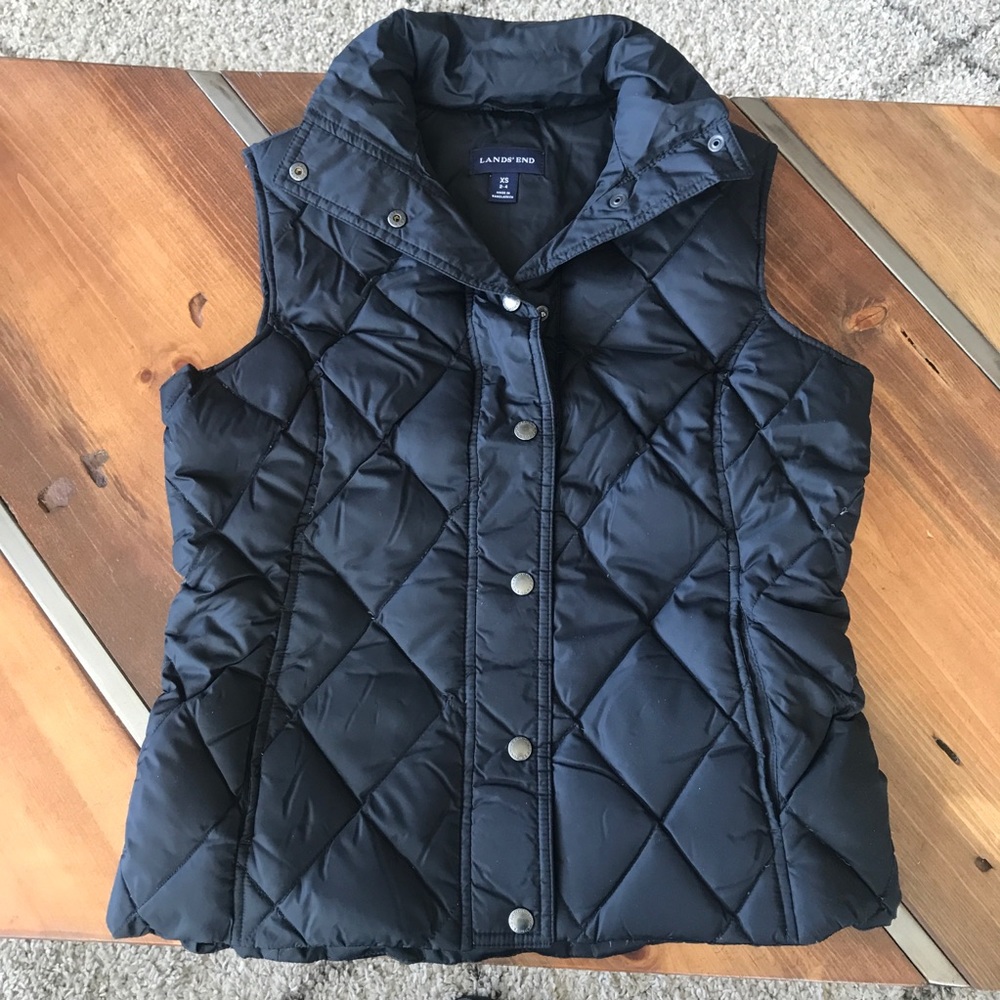 Puffer vest