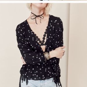 Lovestitch star wrap top