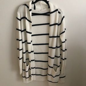 Long Athleta cardigan