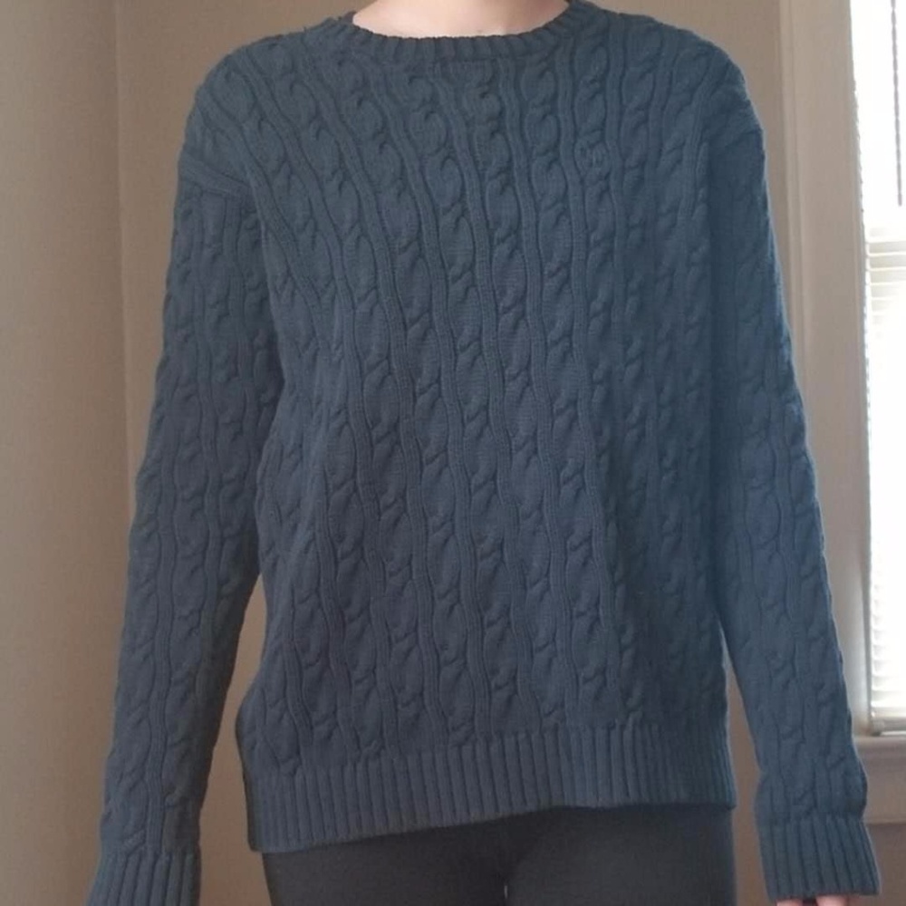 LAUREN Ralph Lauren Cable Knit Sweater