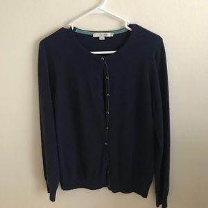 Boden navy cardigan