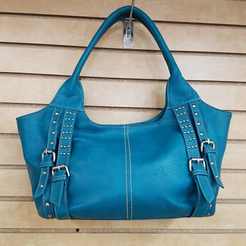 Deep Turquoise more like Teal purse