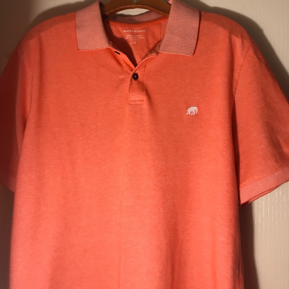 2 Banana Republic Polo Shirt