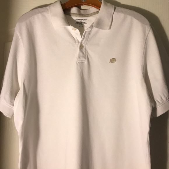 2 Banana Republic Polo Shirt - Picture 2 of 2