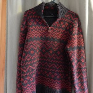 J. Crew 100% Lambs Wool Sweater