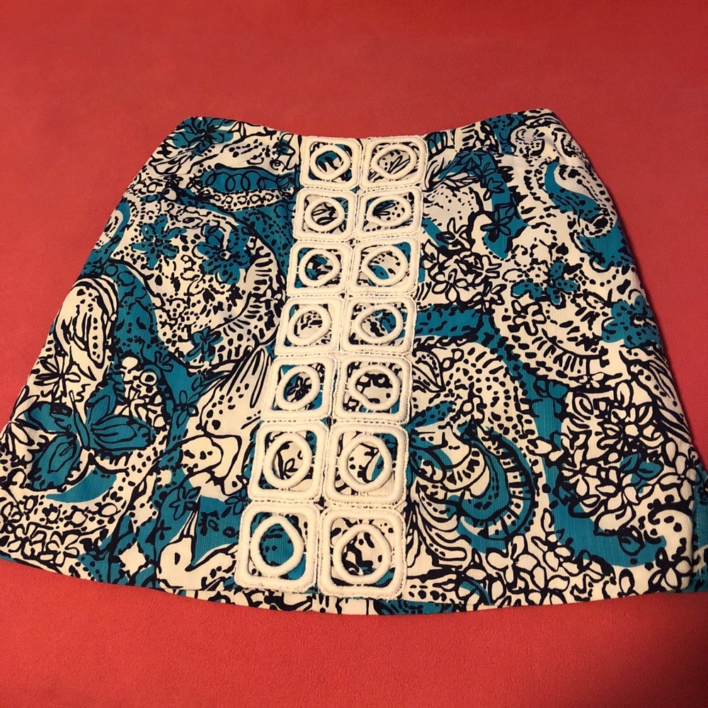 Lilly Pulitzer Marigold Skort