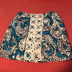 Lilly Pulitzer Marigold Skort