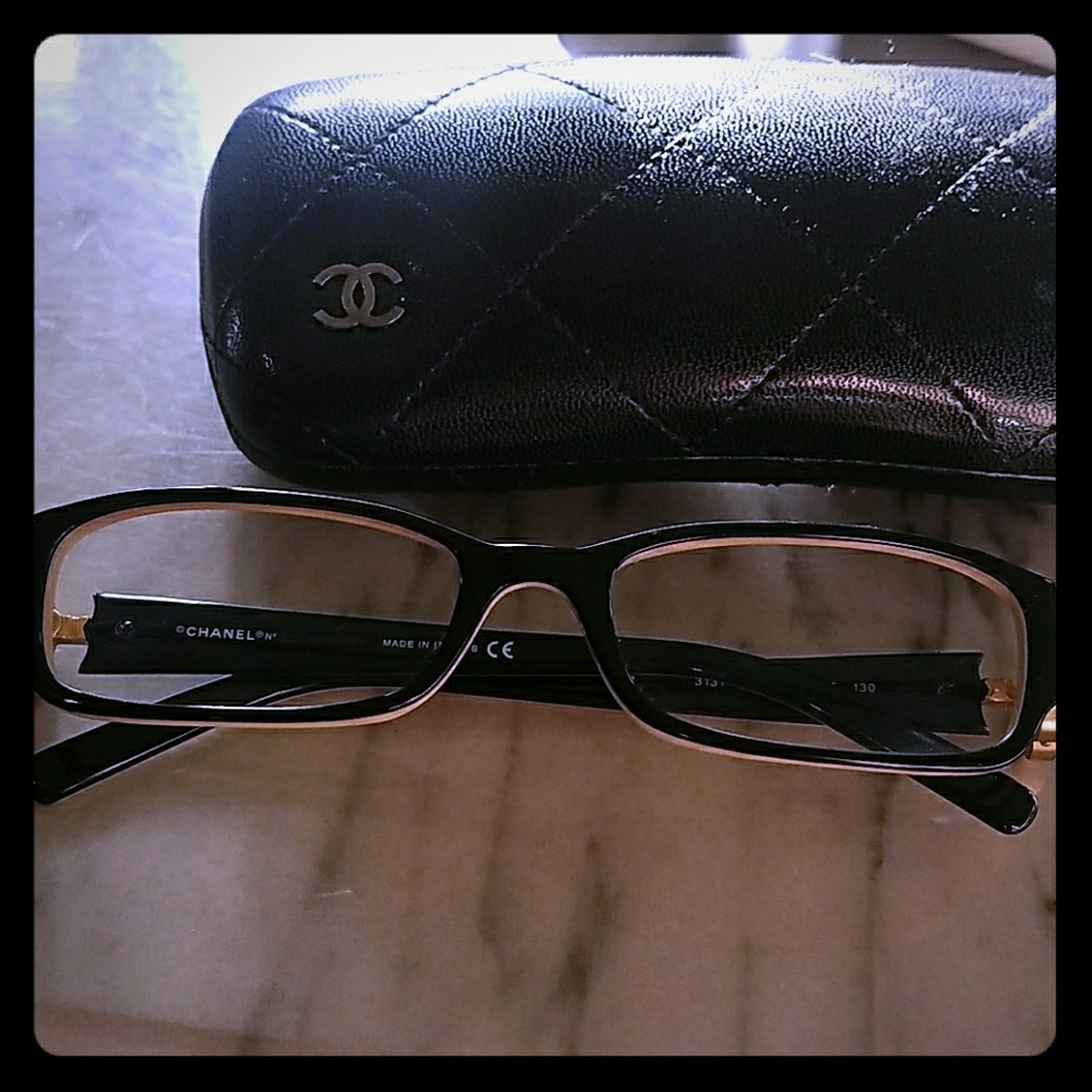 Chanel eyeglasses