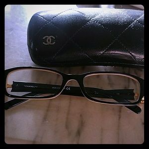Chanel eyeglasses