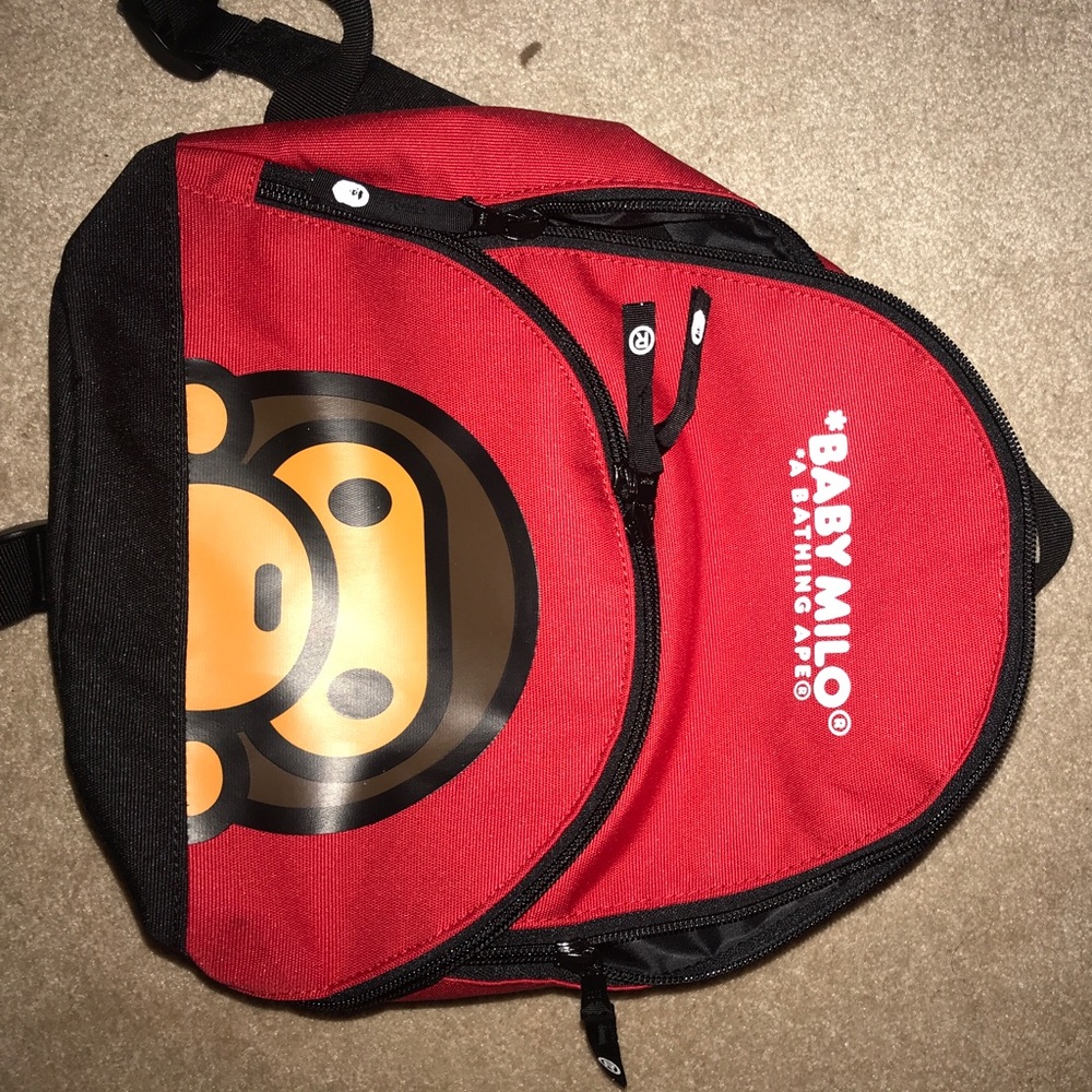 Authentic BAPE (Baby Milo) Kids backpack