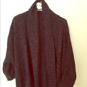 Cocoon cardigan