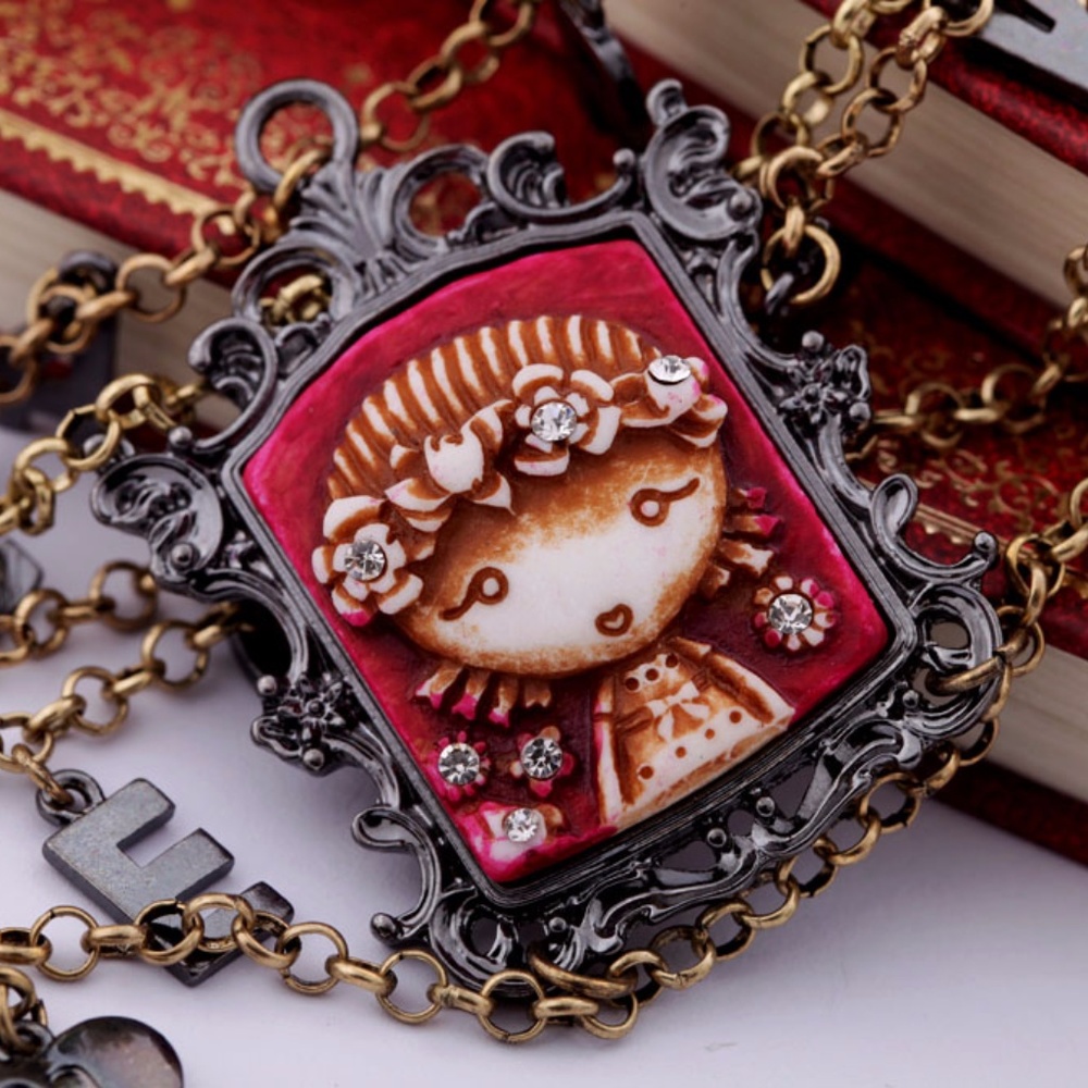 RARE NEW Harajuku Lovers Girl Charms Bracelet - Picture 2 of 5