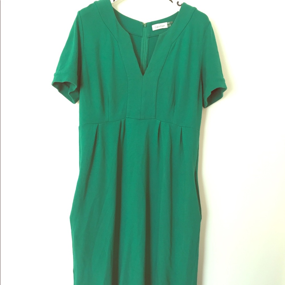 Calvin Klein Shift Dress