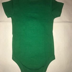 st. Patricia day baby boy onesie