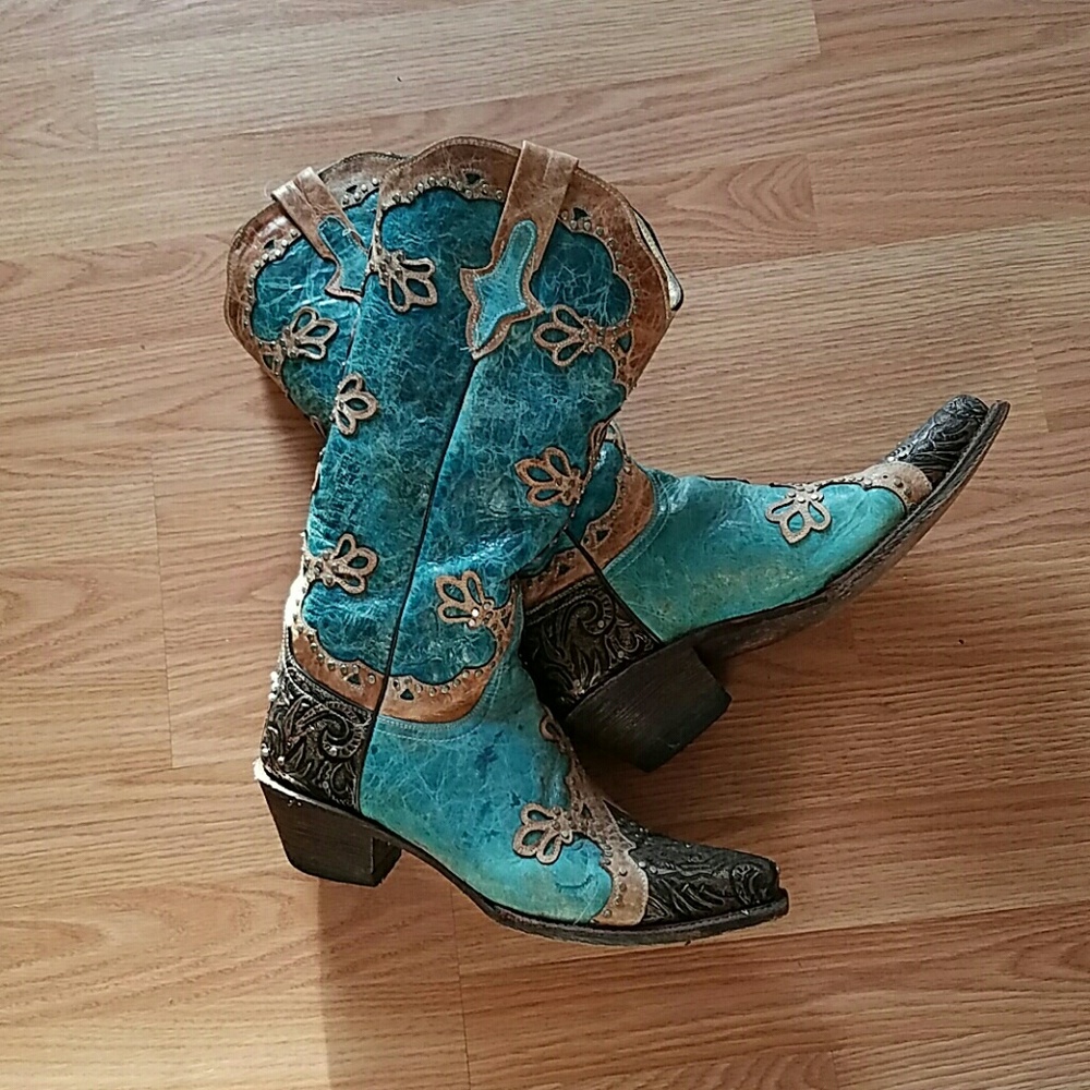 Women's Ferrini Cowboy Boot