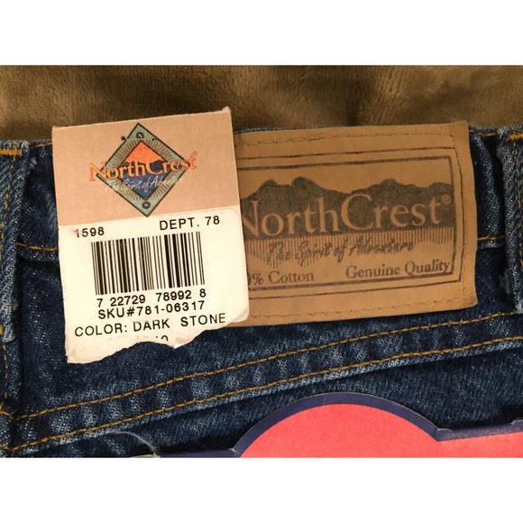 VTG High Waisted Jeans - Picture 6 of 6