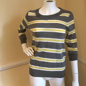 Women's J. Crew lightweight cotton sweater NWT