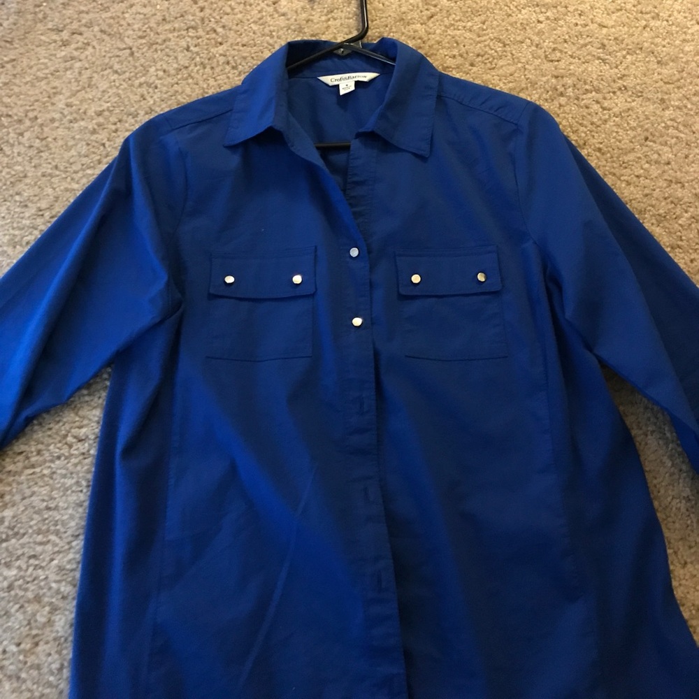 Blue Dress Shirt 🍑 CLOSET CLEAROUT 🍑