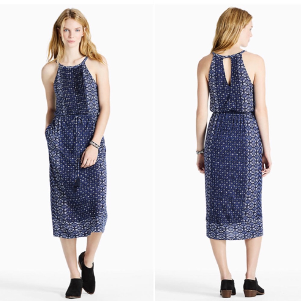 Lucky Brand Knit Dress Large