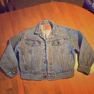 Levi Jean Jacket