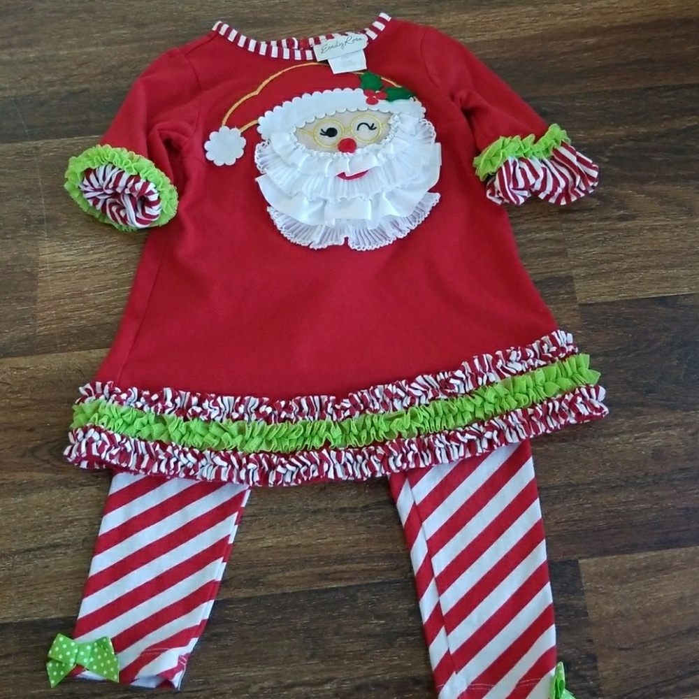 2T Holiday Outfit