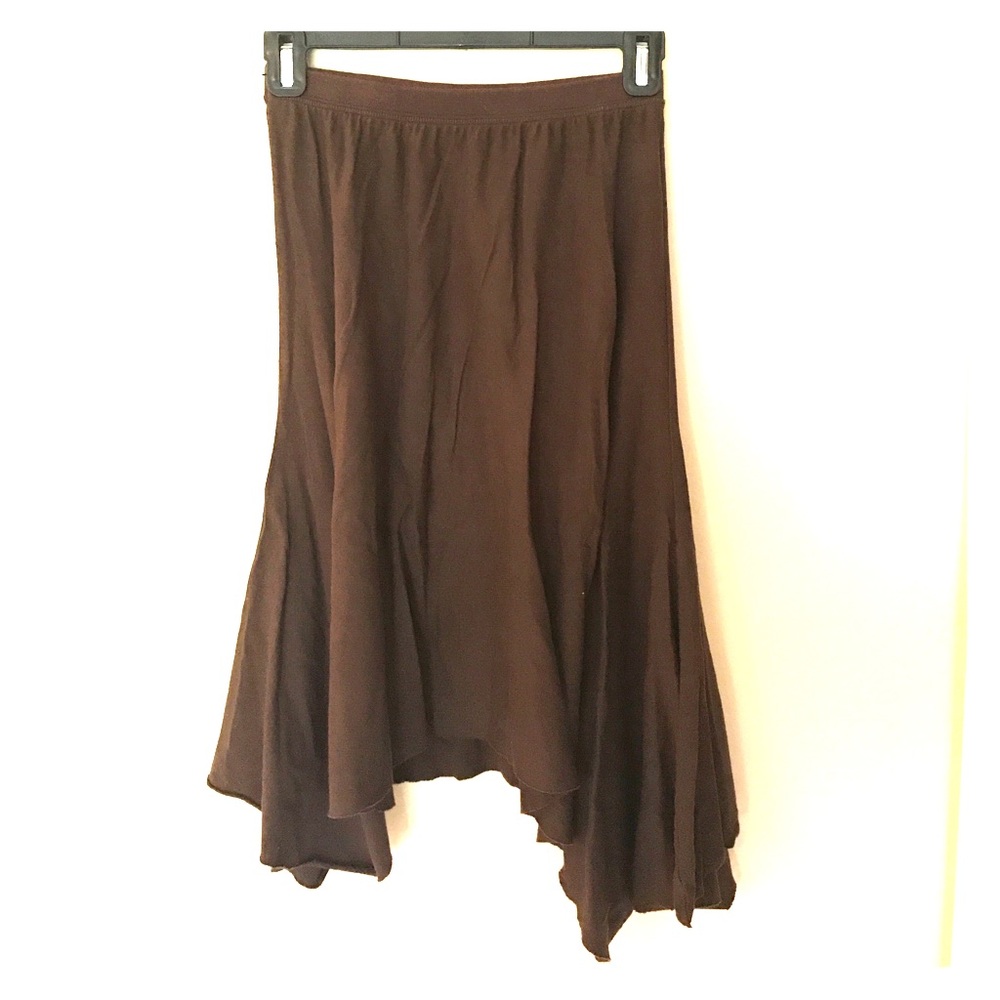 American Apparel Classic Girl Asymmetrical Skirt