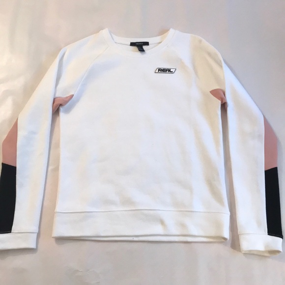 Forever 21 long-sleeve sweatshirt - Picture 1 of 4