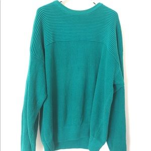 Vintage chunky knit sweater