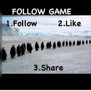 #FollowGame #Poshers