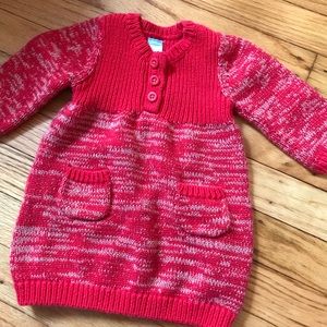 Infant sweater dress