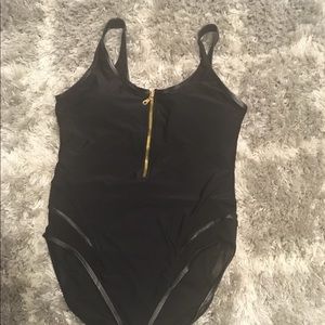 Swimsuits For All Midnight Black S 20D/DD