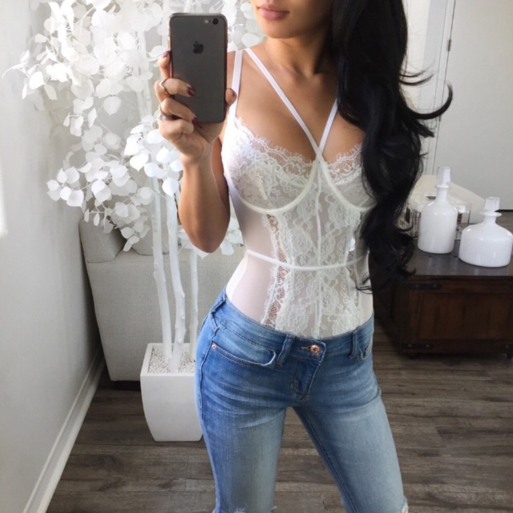 Sexy white Ek attire by Its Elaine