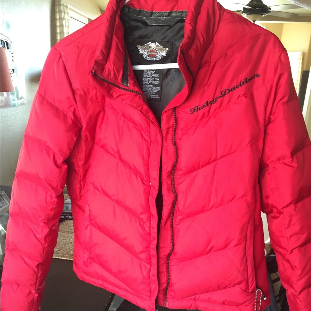 Women's Harley Davidson Winter Jacket