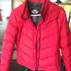 Women's Harley Davidson Winter Jacket