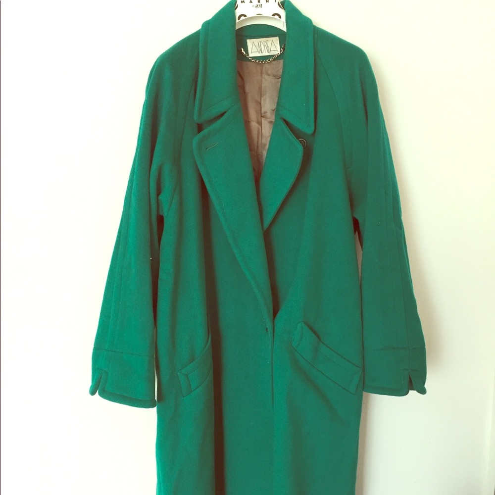 Vintage Wool Coat