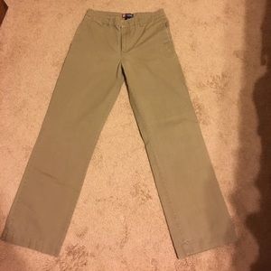 Chaps khaki pants size 16