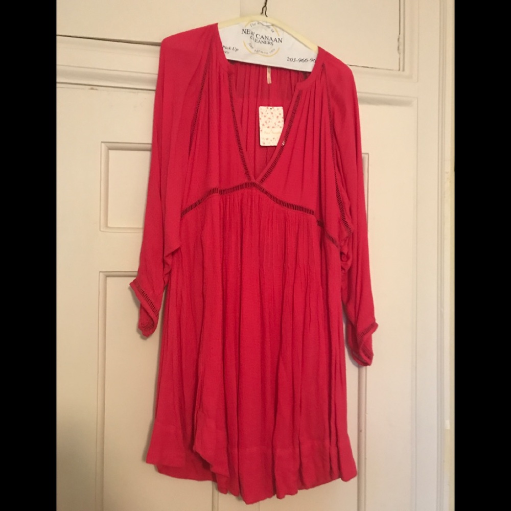 Pink Free people dress
