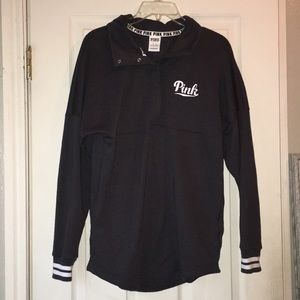 Charcoal pullover sweater