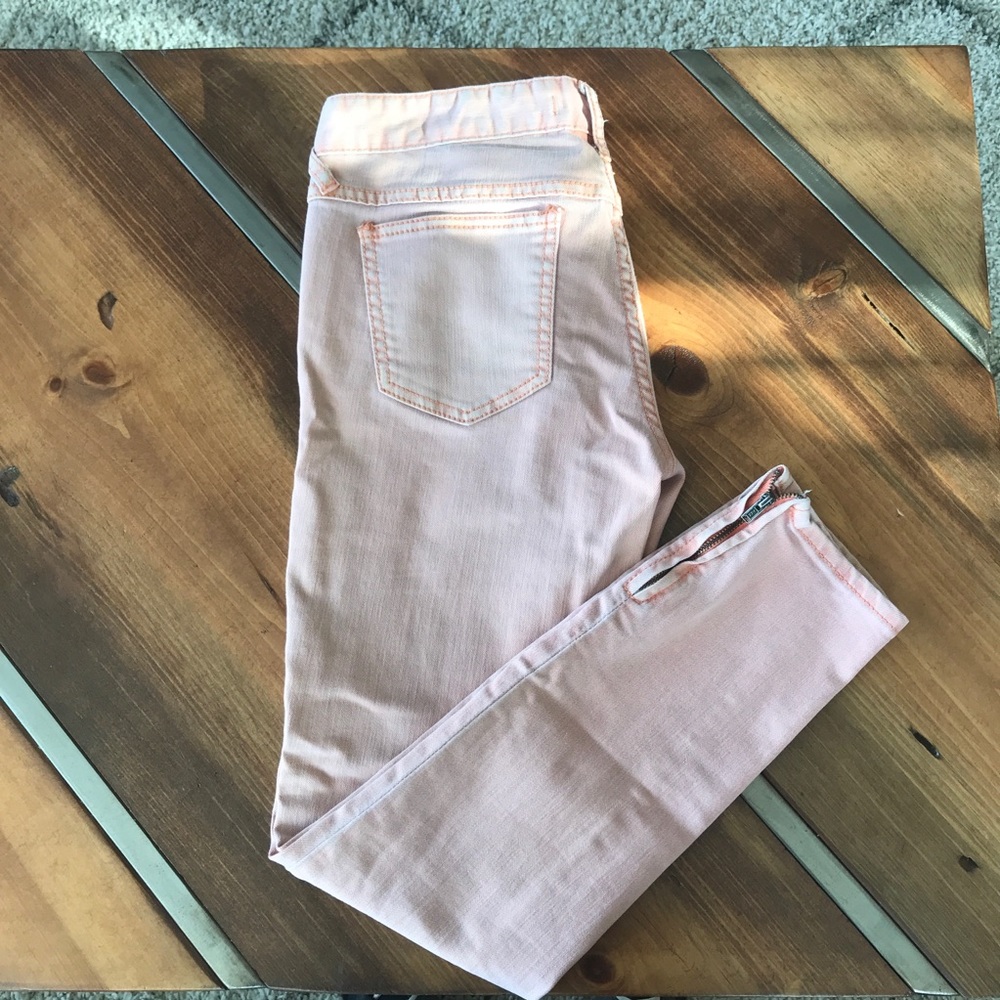 Free People Skinny Ankle Jeans